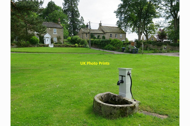 Photo 6"x4" Village Green, Romaldkirk Romaldkirk c2019