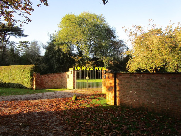 Photo 6"x4" Gates to Manor Farm, Widmerpool Widmerpool c2019