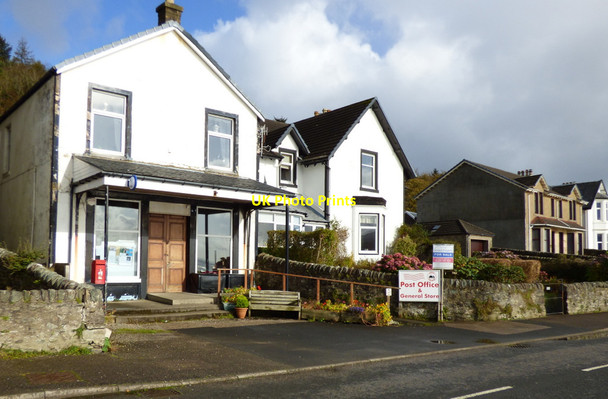 Photo 6"x4" Strone Post Office Ardnadam c2019