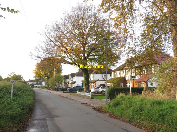 Photo 6"x4" Gates Green Road, near Hayes Coney Hall\/TQ3964 c2019