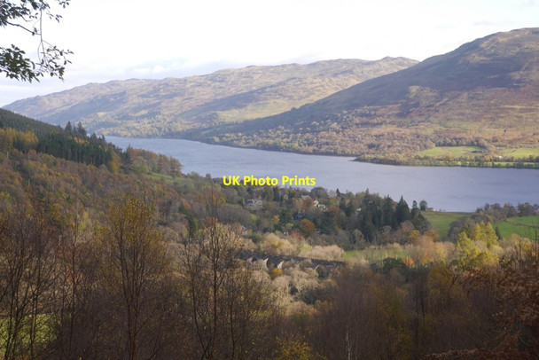 Photo 6"x4" View of Lochearnhead Edinample c2019