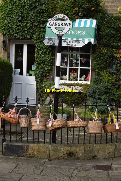 Photo 6"x4" Gargrave, Village Centre Gargrave c2019