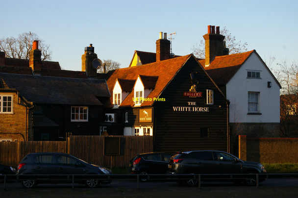 Photo 6"x4" The White Horse pub, Hertford Hertford c2019
