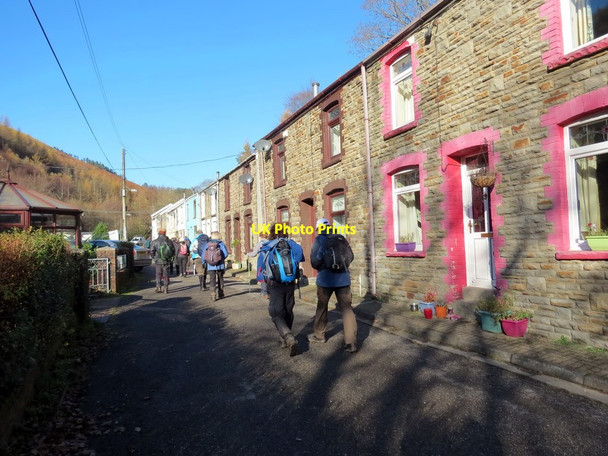 Photo 6"x4" Teras Garw Fechan \/ Garw Fechan Terrace Pontycymer c2019