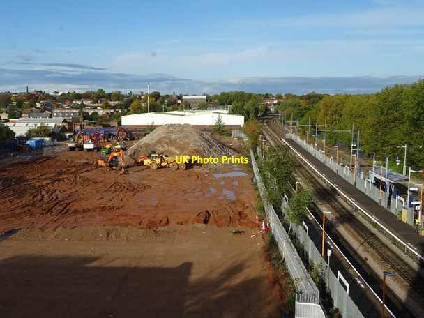 Photo 6"x4" Redevelopment land beside Jewellery Quarter Station Gib Heath c2019
