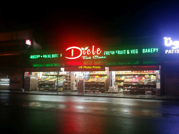 Photo 6"x4" Dicle Food Centre on Ballards Lane, Finchley Finchley c2019