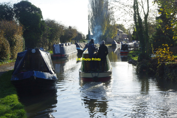Photo 6"x4" Grand Union Canal, Stoke Bruerne Stoke Bruerne c2019