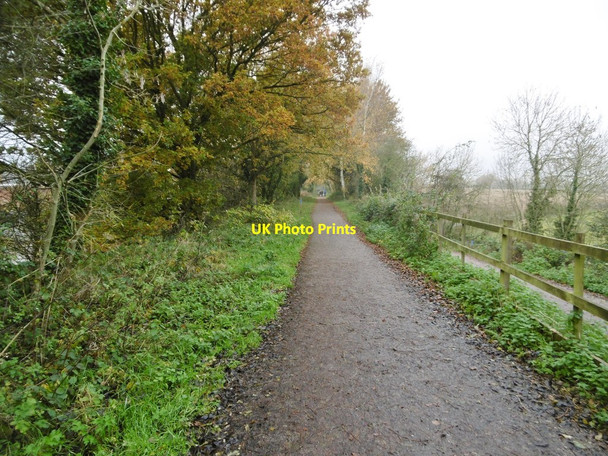 Photo 6"x4" Crackley, Coventry Way Kenilworth c2019