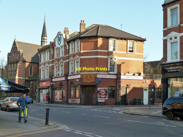 Photo 6"x4" Crazy Cock Bar and Restaurant, Willesden Green NW10 Willesden c2011