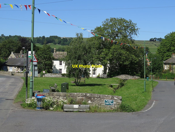 Photo 6"x4" Village Green, Cotherstone Cotherstone c2019