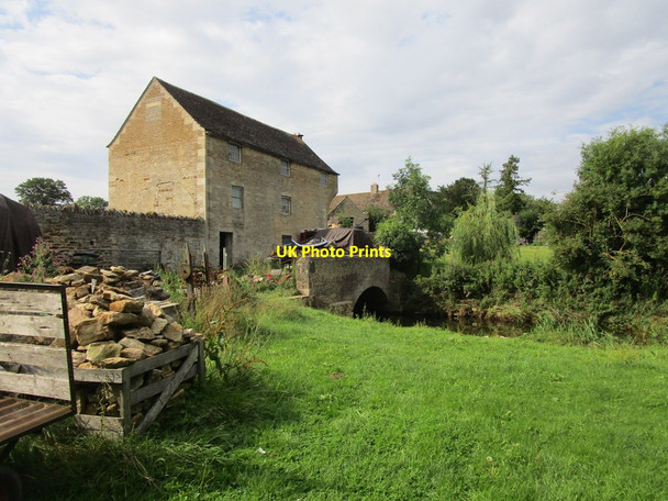 Photo 6"x4" Former mill, King's Cliffe King's Cliffe c2019