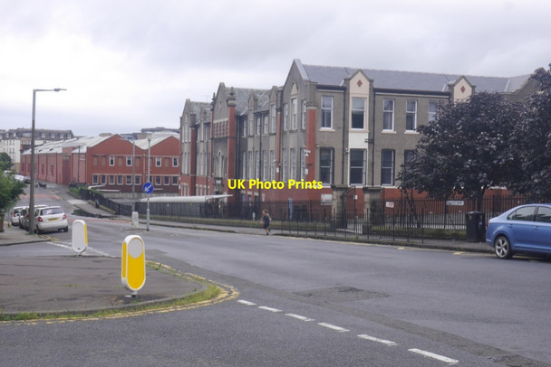 Photo 6"x4" Drummond High School Edinburgh c2019