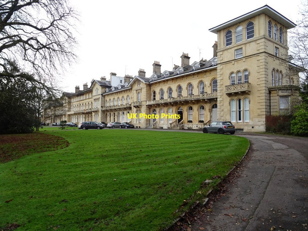Photo 6"x4" Lyppiatt Terrace Cheltenham c2019