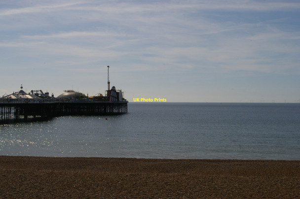Photo 6"x4" Brighton: Palace Pier Kemp Town c2019