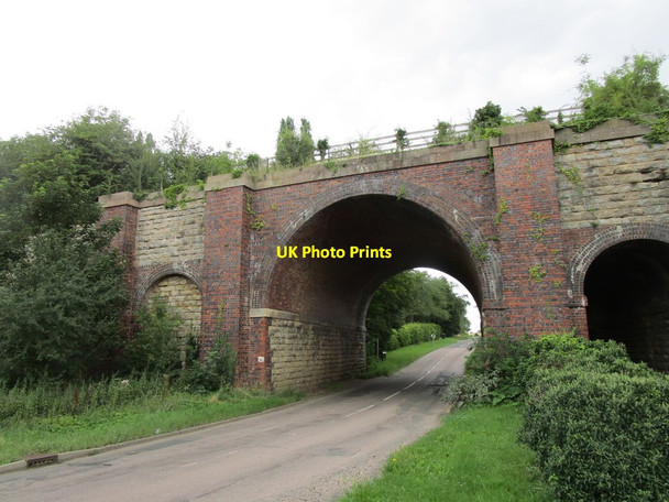 Photo 6"x4" Railway bridge, King's Cliffe King's Cliffe c2019