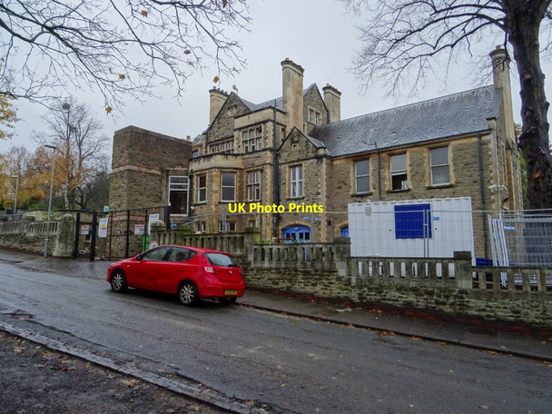 Photo 6"x4" Demolition of the former Malvern Community Hospital Great Malvern c2019