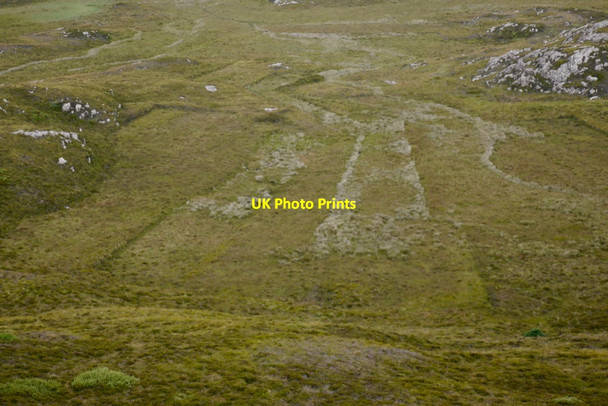 Photo 6"x4" Peat workings, Coll Bousd c2019