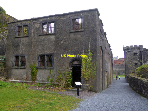 Photo 6"x4" Hospital Block, Cork City Gaol Cork c2019