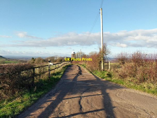 Photo 6"x4" Bridleway towards Jack windmill Clayton\/TQ3014 c2019