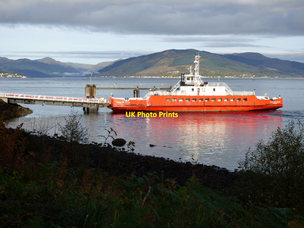 Photo 6"x4" Ferry Sound of Shuna at McInroy's Point Levan c2019