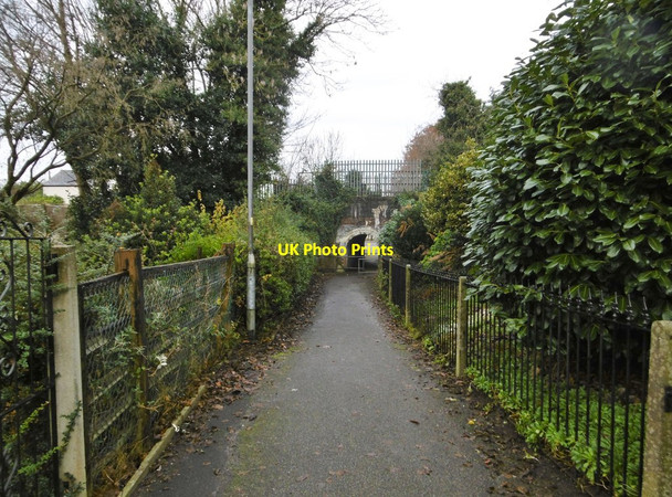 Photo 6"x4" Ormskirk, railway bridge Ormskirk c2019