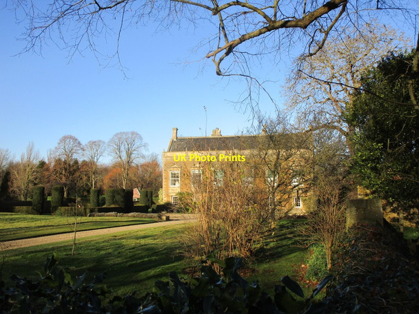 Photo 6"x4" Sedgebrook Manor House Sedgebrook c2019