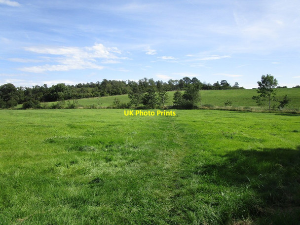 Photo 6"x4" Bridleway to Wadenhoe Wadenhoe c2019