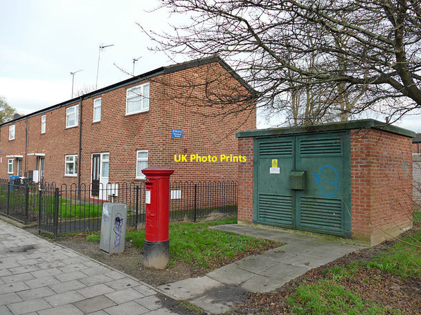 Photo 6"x4" Postbox, Newland Avenue, Hull Kingston upon Hull c2019