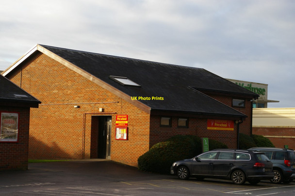 Photo 6"x4" Poynton Methodist pre-school Hockley\/SJ9283 c2019