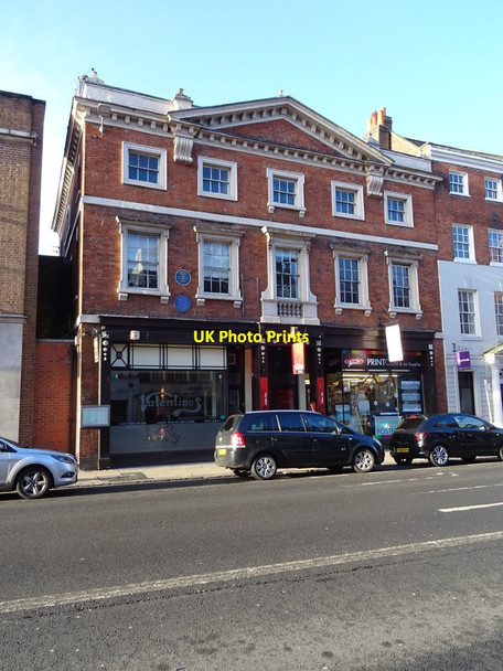 Photo 6"x4" Georgian Building on Foregate Street Worcester c2019