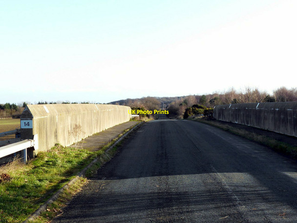 Photo 6"x4" Field Lane railway bridge, Hambleton Hambleton\/SE5530 c2019