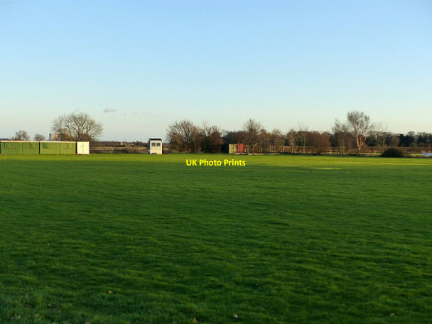 Photo 6"x4" Burton Salmon Cricket Club Burton Salmon c2019