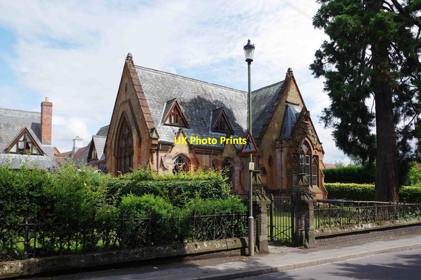 Photo 6"x4" The former Village School (1), Bridgnorth Road, Enville, Staffs Enville c2019