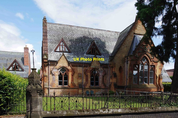 Photo 6"x4" The former Village School (2), Bridgnorth Road, Enville, Staffs Enville c2019