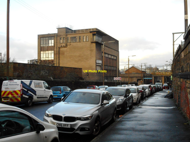 Photo 6"x4" Signalling Centre, Salkeld Street Glasgow c2019