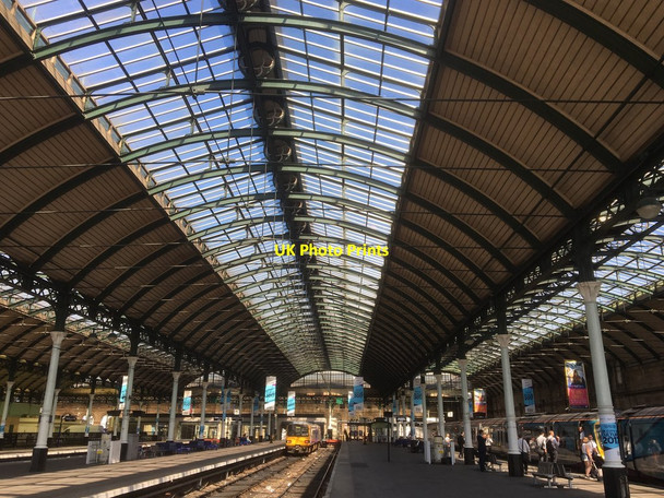 Photo 6"x4" Hull Paragon Railway Station Kingston upon Hull c2018