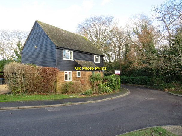 Photo 6"x4" Springfield, East Grinstead East Grinstead c2019