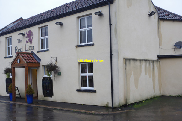 Photo 6"x4" The Red Lion, Crowle Crowle Hill c2019