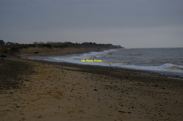 Photo 6"x4" Foreshore below Covehithe Cliffs Covehithe c2019