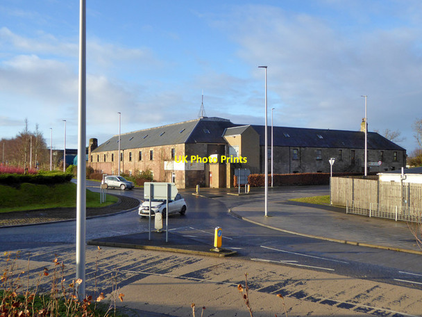 Photo 6"x4" Former cake and fertilizer factory, Kelso Kelso c2019