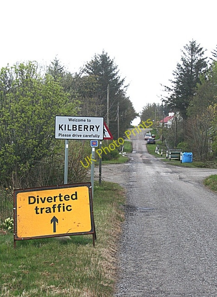 Photo 6"x4" Arriving at Kilberry Kilberry\/NR7164 c2009