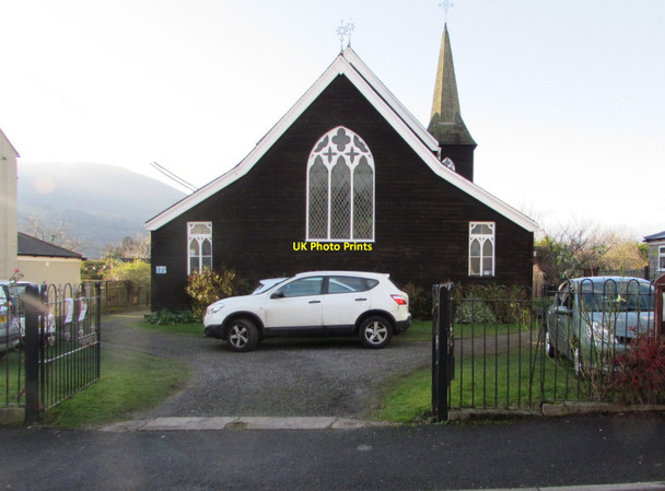 Photo 6"x4" East side of Christchurch, Abergavenny  Abergavenny\/Y Fenni c2019