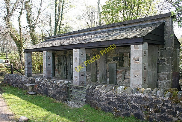 Photo 6"x4" Kilberry Sculptured Stones Kilberry\/NR7164 c2009