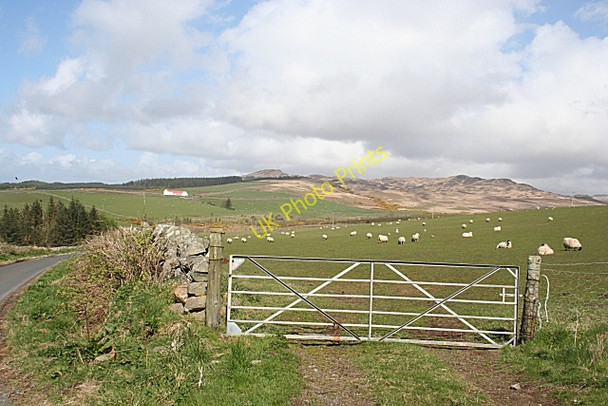 Photo 6"x4" Cachlaidh Dhubh Kilberry\/NR7164 c2009