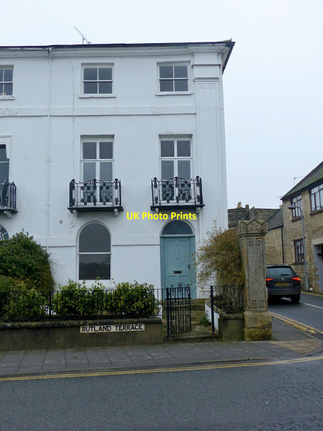 Photo 6"x4" 1 Rutland Terrace, Stamford Stamford\/TF0207 c2019