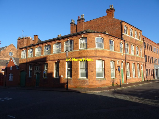 Photo 6"x4" Alabaster and Wilson's Jewellery Factory Gib Heath c2019