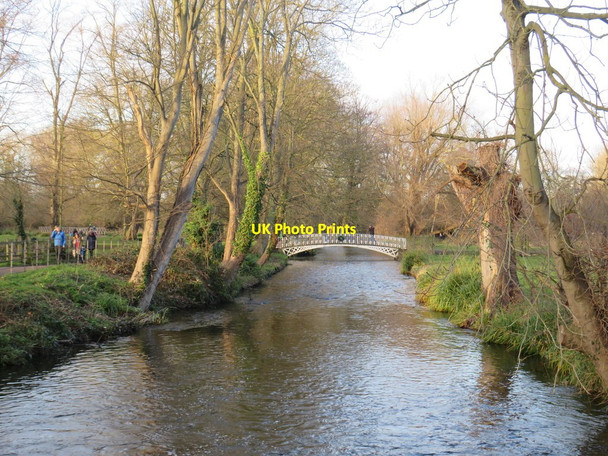 Photo 6"x4" River Wandle, Morden Hall Park Morden\/TQ2568 c2020