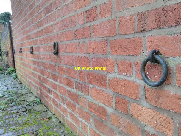 Photo 6"x4" Bull rings in Upton-upon-Severn Upton upon Severn c2020