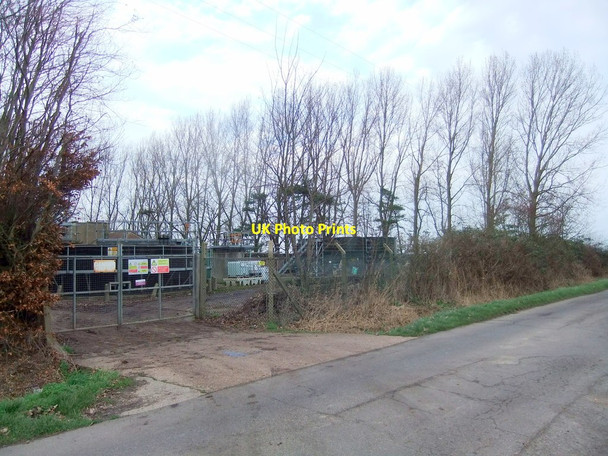 Photo 6"x4" North Cotes Sewage Works Marshchapel c2020