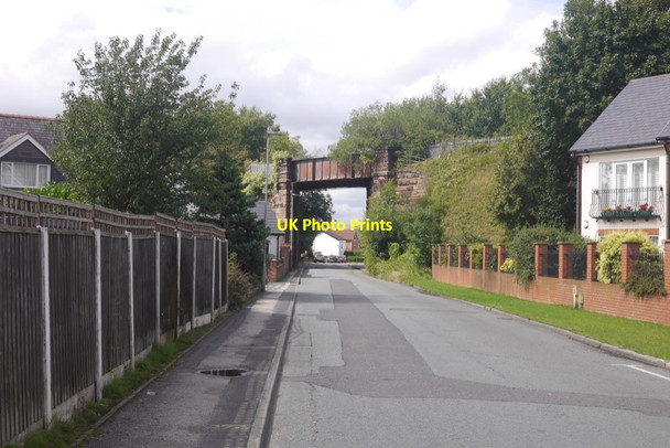 Photo 6"x4" Bradshaw Lane Thelwall c2019